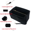 AWAVM Bag Organizer Insert - Multi-Pocket Felt Liner for Handbags,