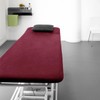TRAUMSCHLAF Terry Cloth Massage Table Cover Therapy Couch Cover Aubergine