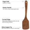 Set of 2 Wooden Spatulas (30 cm), Spatula, Wooden Spatula,