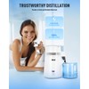 CO-Z 1.1 Gallon Water Distiller, 750W Countertop Home Office Countertop