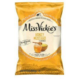Miss Vickie’s 🟠 New Limited Edition Miss Vickies Honey Mustard Sweet Spicy Kettle Chips 8oz