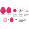 Colour Changing Egg Timer, Bidear 2 Pack Heat Sensitive Egg