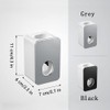Toothpaste Squeezer Holder, 2 Pieces Automatic Toothpaste Squeezer, Wall Mounted