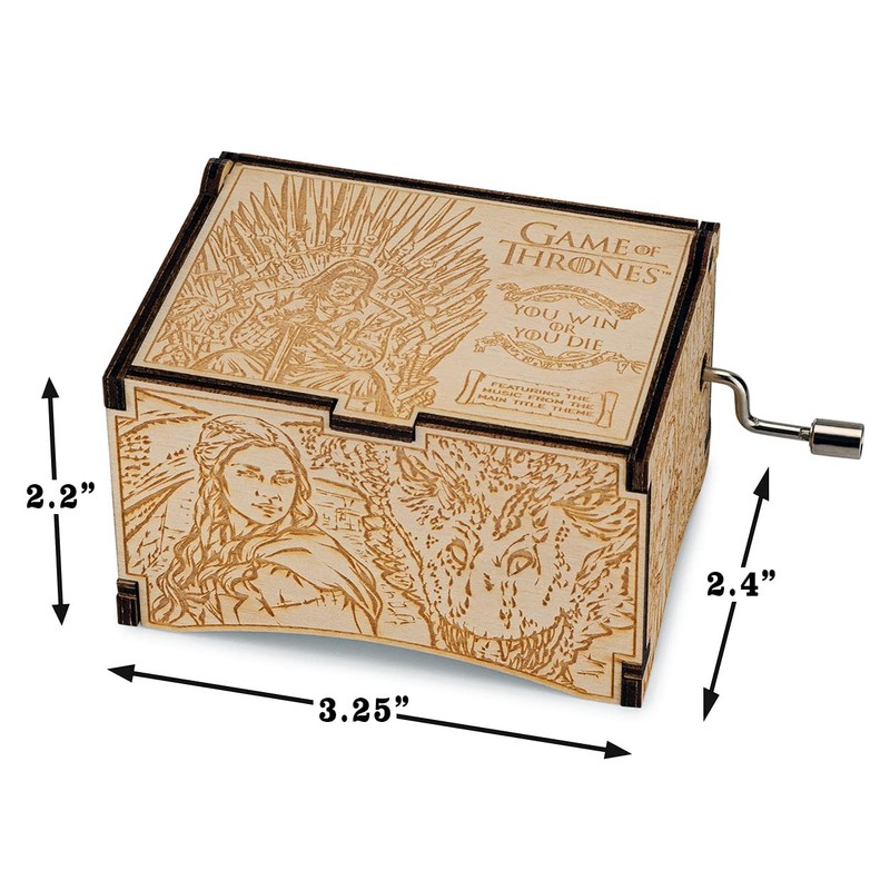 TheLaser'sEdge, Game of Thrones Music Box with The Main Title
