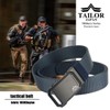 TAILOR JAPAN Auto-Lock Belt, Airsoft Belt, Tactical Belt, Military Belt,