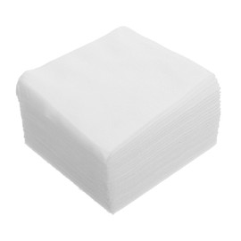 PACKOVE 200pcs Non Woven Face Cleansing Pads for Makeup Removal and Application Soft and Comfortable Facial Pads Convenient Travel for Easy Use