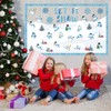 Faccito 70 Pcs Winter Bulletin Board Decorations Set Let It