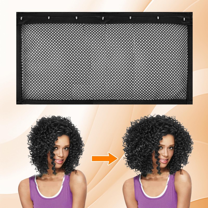Lock Curly Hair Stretcher and Length Maintainer - Prevent Shrinkage