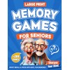 Memory Games for Seniors: Large Print Puzzle Book with 200+