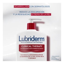 Crema Corporal Lubriderm Clinical Therapy De 400 Ml