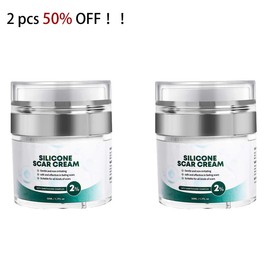 [Buy 1 Get 1 Free] PUMKOT 2% Silicone Scar Repair Cream | Retinol Hydrating Firming Cream |  Firming, Moisturizing, Facial Care,Skin Care Tools Recommended by Koreans，Scar Beauty Tools:_2 pcs 50% OFF