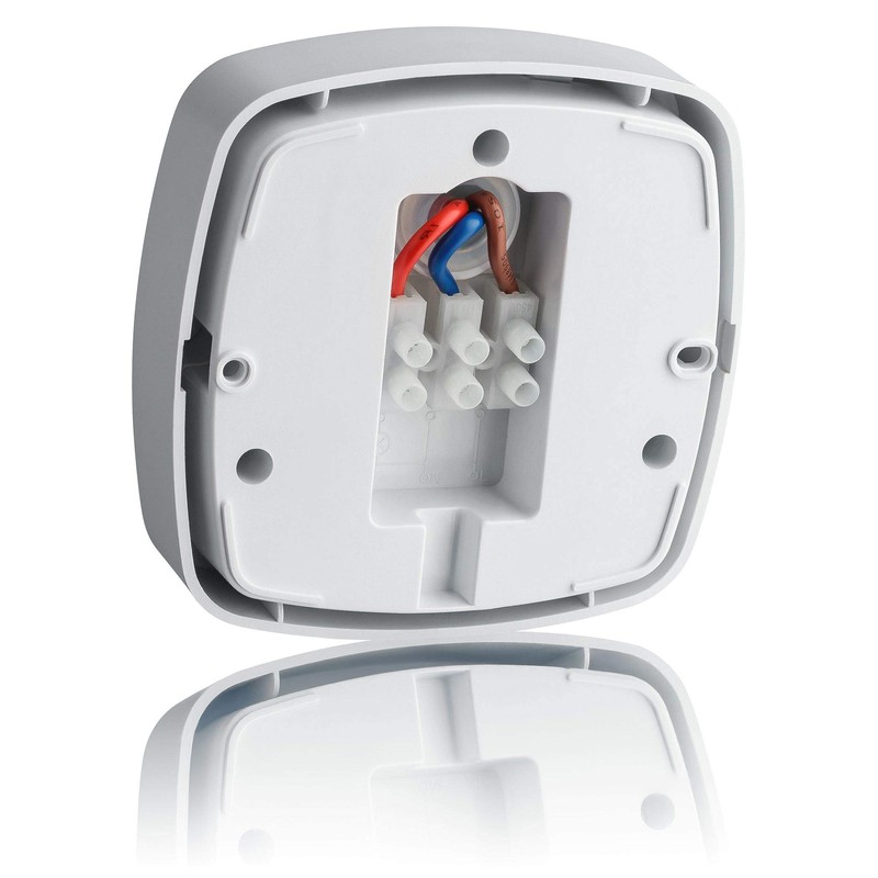 SEBSON® Outdoor Motion Detector IP65 Set of 2 Surface-Mounted Ceiling