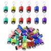 Indrnif Mini Torch Key Ring Small Teenagers Torch 4 cm