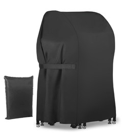 30 Inch BBQ Cover Outdoor Waterproof BBQ Grill Cover for Weber Spirit 210 Gas Grills, Barbecue Cover for Weber 7105 Grill, 2 Burner Grill Cover for Weber Spirit E-210 Grill – 76.2x66x109.2CM