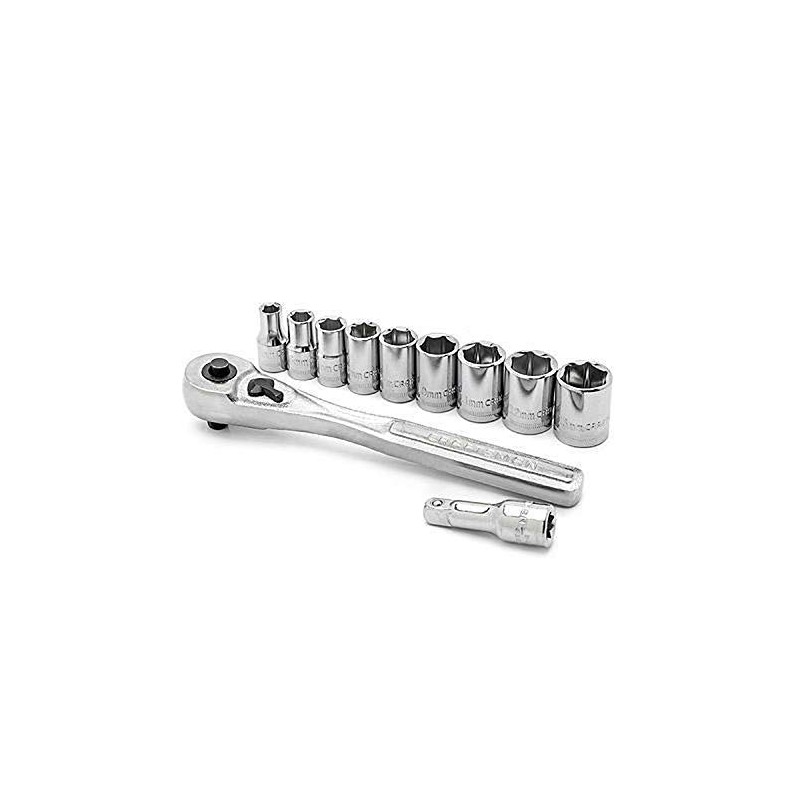 Craftsman 11 Piece Socket Wrench Set 6 Point, 9-34861