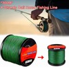 SUNGOOYUE Línea de Pesca Trenzada de PE Súper Resistente, Línea