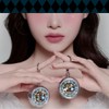 DINTO Glowing Time to Kiss and Blush 1ea, Color:656 Cool