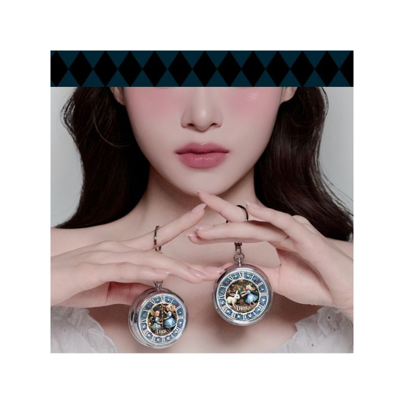 DINTO Glowing Time to Kiss and Blush 1ea, Color:656 Cool