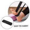 BESPORTBLE 8pcs Non-elastic Yoga Strap Professional Exercise Band for Stretching
