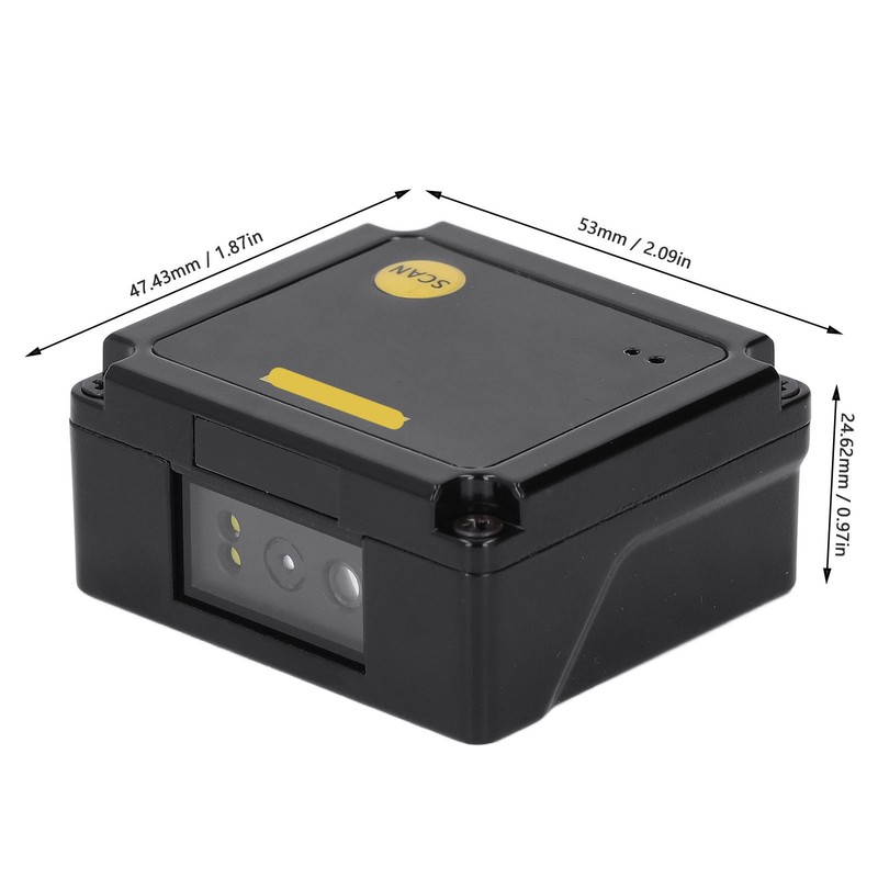 Embedded Fixed Mount Barcode Scanner Mini Scan Engine 1D 2D