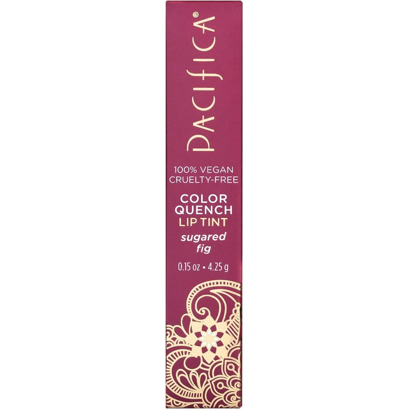 Pacifica Beauty Color Quench Lip Tint - Sugared Fig