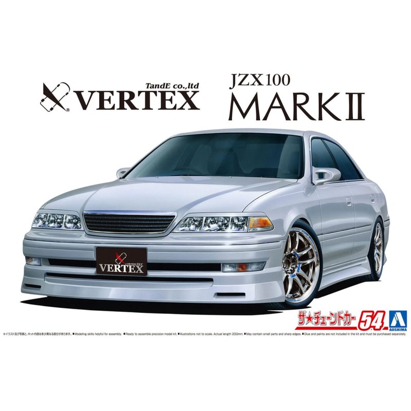Aoshima Bunka Kyozai 1/24 The Tuned Car Series No. 54