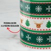Taza para café Ugly sweater navidad Venados, Taza para té