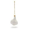 Sur La Table Garlic Glass Ornament