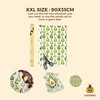 SUPERBEE Beeswax Wrap Roll XL, Reusable Beeswax Wrap for Food,