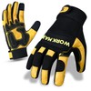 WORKMAXX Gardening Working Gloves Garden Thorn Proof Flexible Heavy Duty