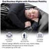 CAMPCONE Silky Sleeping Bag Liner Cold/Warm Weather–XL Travel Sheets for