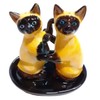 XGAGHB Salt and Pepper Shaker Set Figurine Ceramic Tableware Home