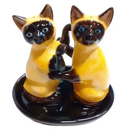 XGAGHB Salt and Pepper Shaker Set Figurine Ceramic Tableware Home Kitchen Table