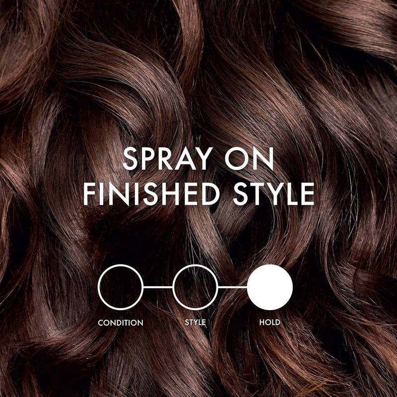 John Frieda Frizz Ease Moisture Barrier Hairspray, Seals Out Moisture