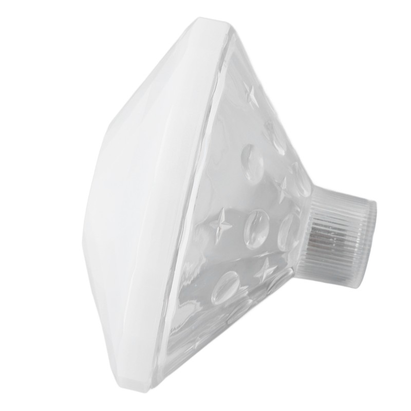 Swimming Pool Light Diamond Shaped Color Changing Battery Powered Pool
