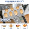 TeamFar Cooling Rack, 16.6” x 11.45” Stainless Steel Wire Baking