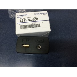 2010-2014 Subaru Legacy Outback Wrx Sti Impreza Forester Auxillary/USB Jack OEM