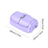 Wireless Mouse - Compact and Portable Ring Mouse with Dual-Mode