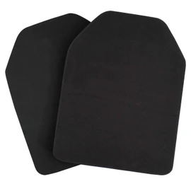 TRIXES Tactical Airsoft Dummy SAPI Style Shock Strike Plate Armour Pair
