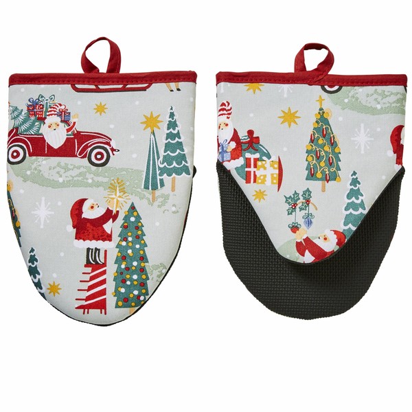 Ulster Weavers - Christmas Oven Mitts (18 x 14.5cm) -
