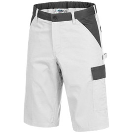 ACE Handyman Men's Elasticated Work Shorts (Ace Handyman) - White, size: 44