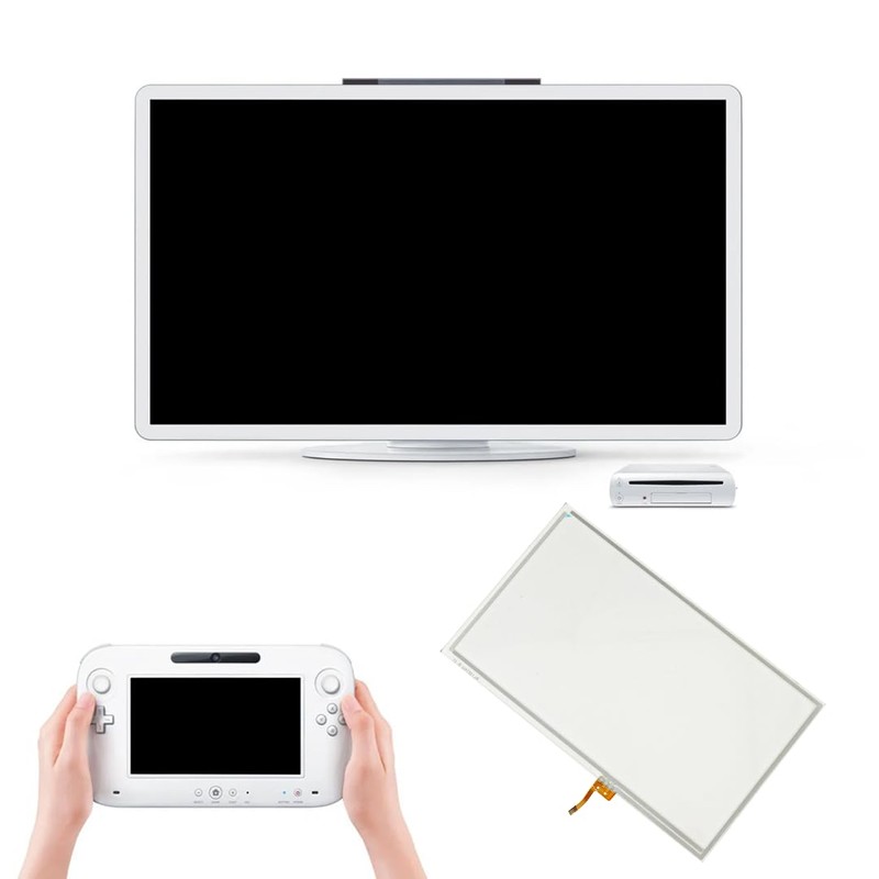 INGQI New Replacement for WII U Gamepad Controller Touch Screen