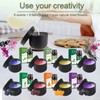FAIRYELF Candle Making Kit with Wax Melter, Complete Candle Making