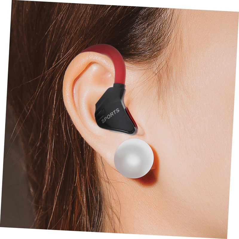 SEWACC 1 Pair Wired Earphones with Jack Lightweight Ear Hook
