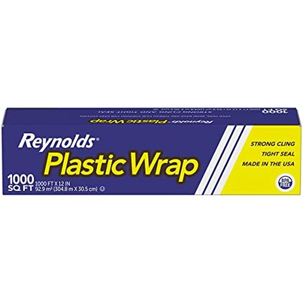 Reynolds Plastic Wrap, 1000 Square Feet
