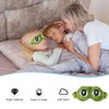 Frog Plush Kids Eye Masks for Sleeping Cartoon Fluff Blindfold