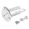 316 Stainless Steel 1.5in Boat Deck Fill Filler Water Tank
