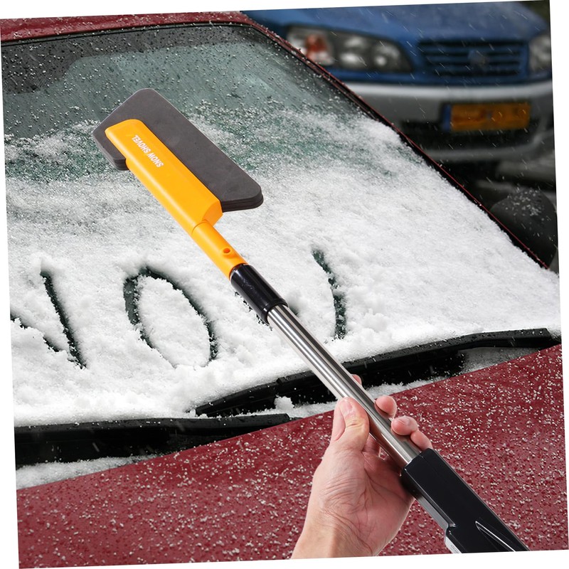 CHILDWEET Winter Kit Car Snow Brush Ice Scraper Removal Accessories
