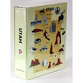 Utah Embossed Photo Album 200 Photos / 4x6