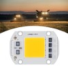 100W Warm White High Voltage COB Light Source High Power